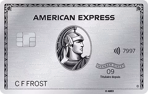 The Platinum Card by Amex